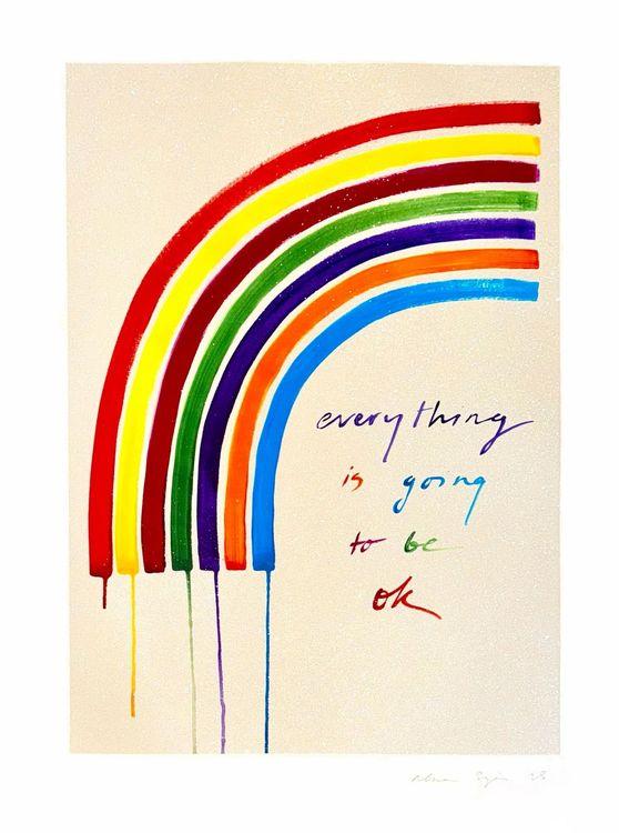 Everything's Going To Be Okay (Glitter - 2025)