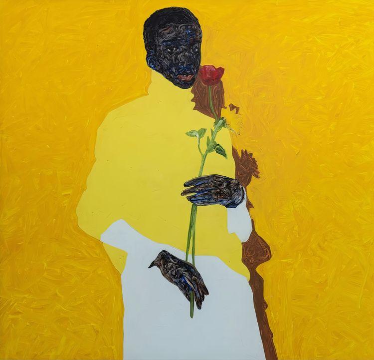 Yellow Turtleneck