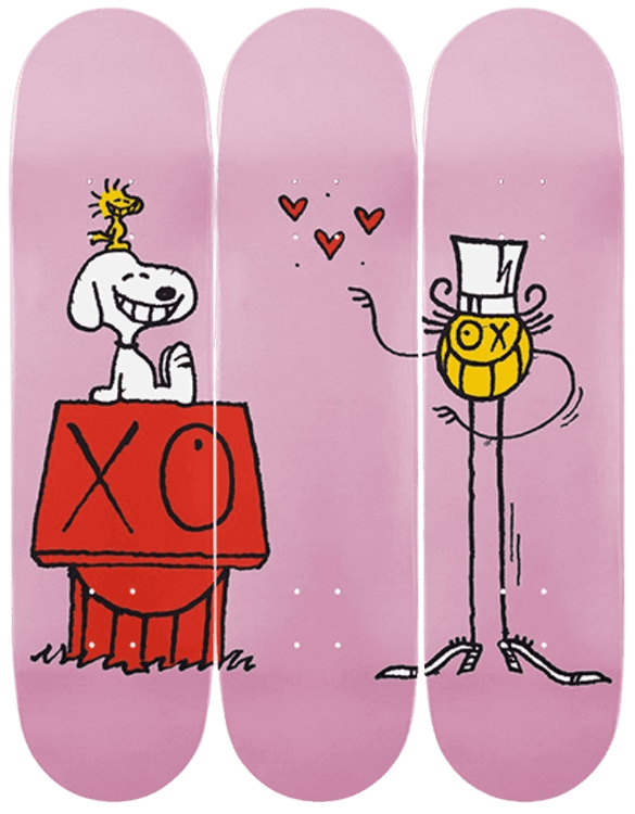 Peanuts by André Saraiva X Mr. A – Triptych