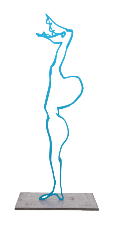 Figure, Studio (Turquoise Dark)