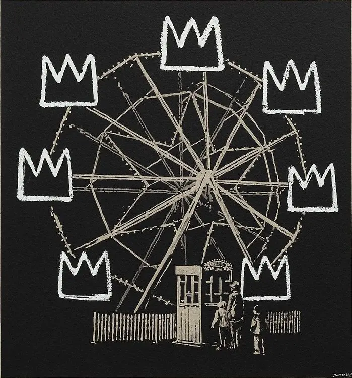 Banksquiat (Black)