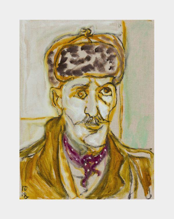 Self portrait after a nervous breakdown