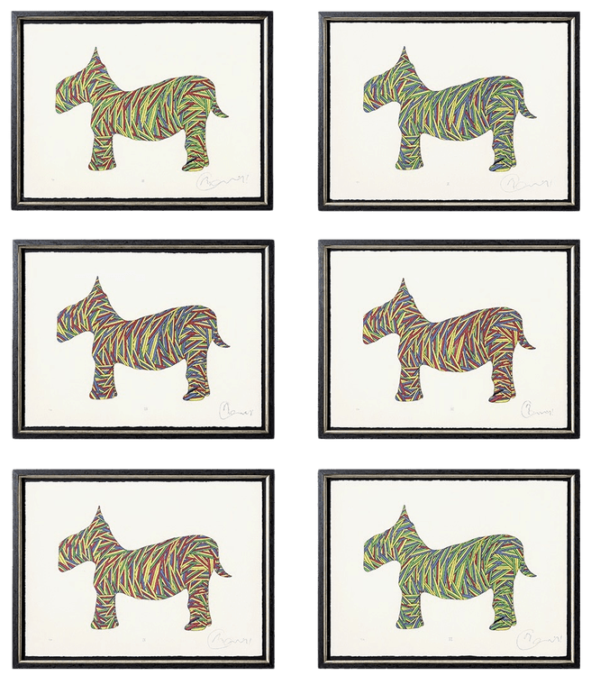 Scotty Poser VII - XII (Set of Six Editions)