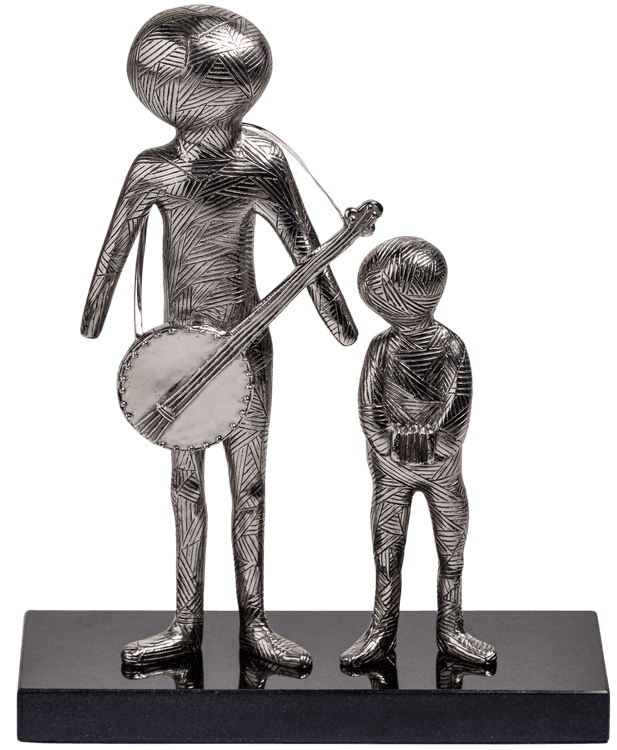 Two For The Road (Stainless Steel)