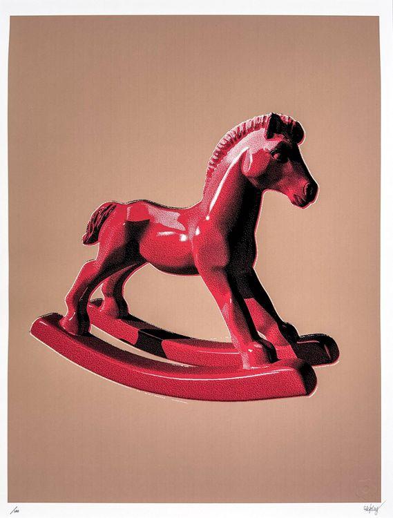 Pastel Editions - Rocking Horse