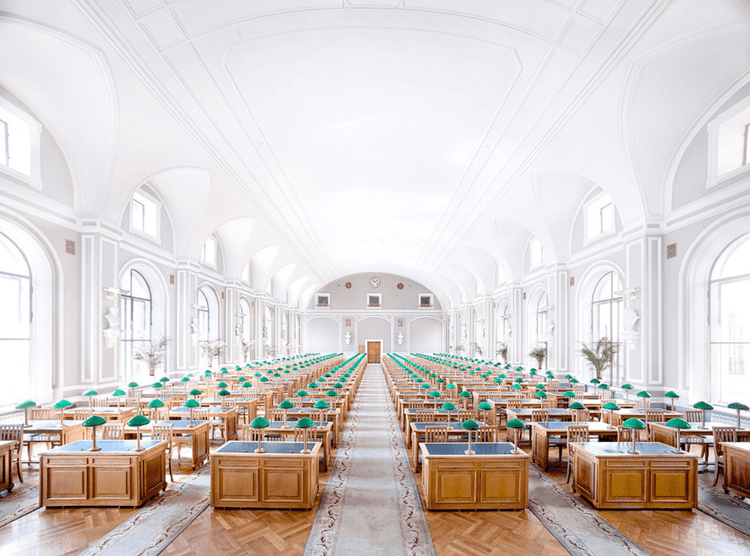 Public Library St. Petersburg I