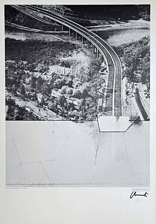 Project for 5000 Miles, 6 Lanes East-West Highway