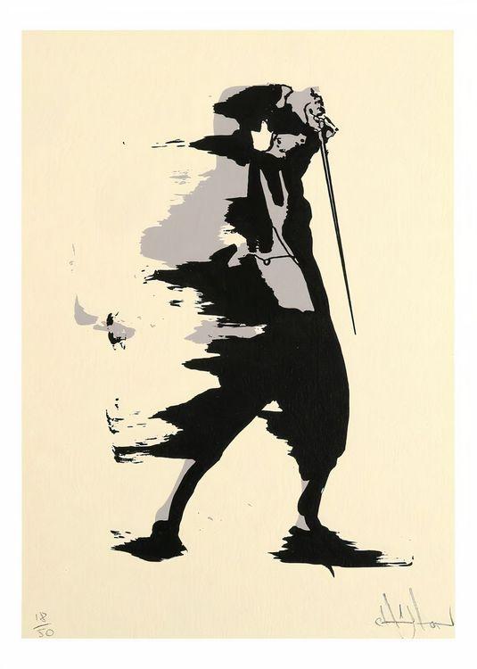 Belfast Zine Print (2012)