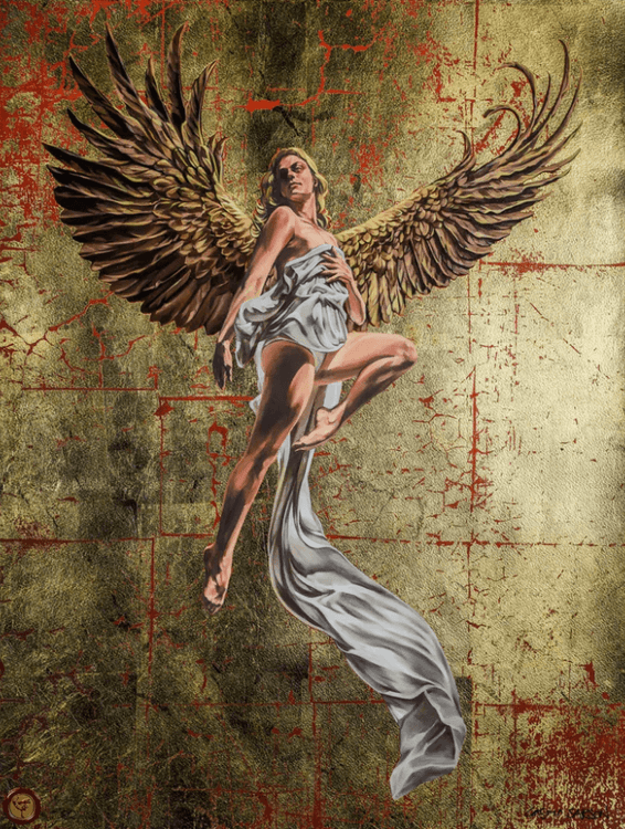 Angel Of Hope (Hand-Finished)
