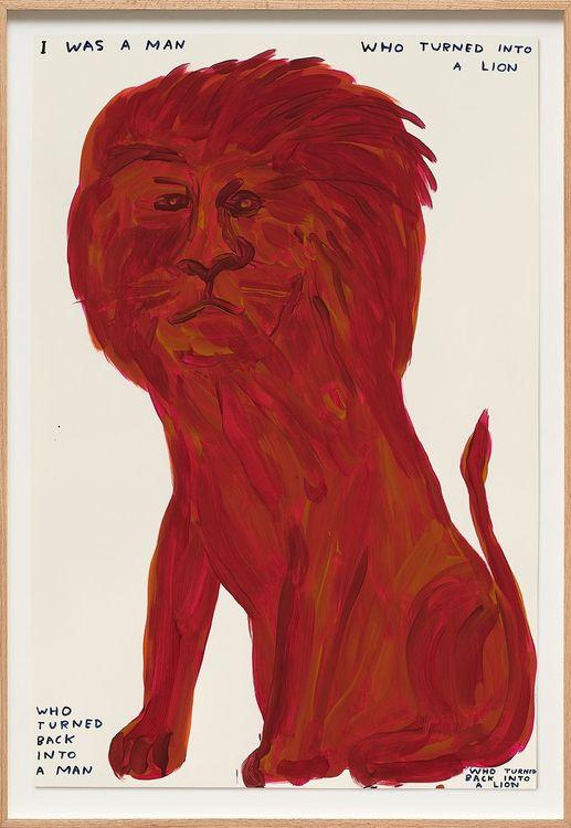 Untitled (Turned Into A Lion)