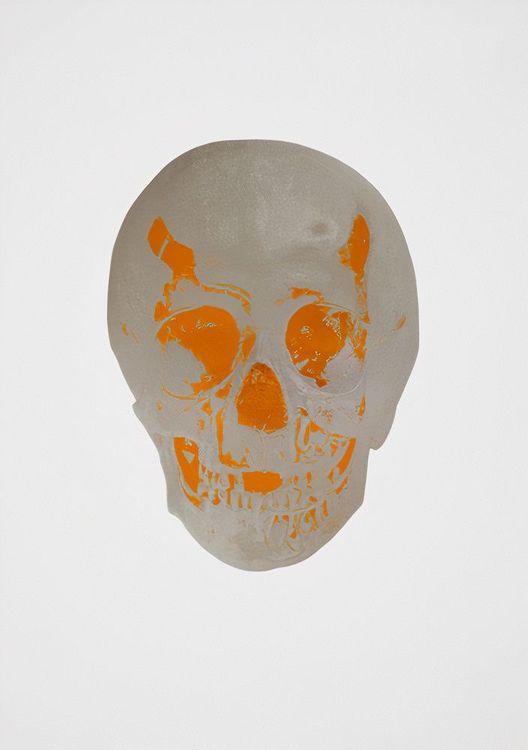 The Dead (Gunmetal Prairie Copper Skull)