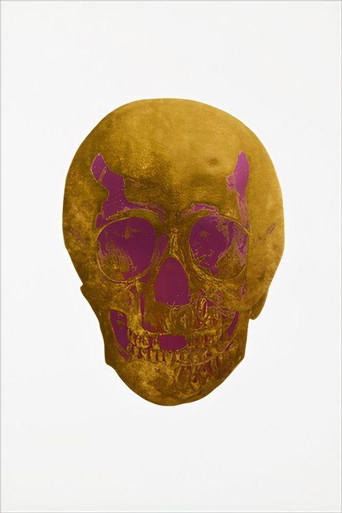 The Dead (Oriental Gold Loganberry Pink Skull)