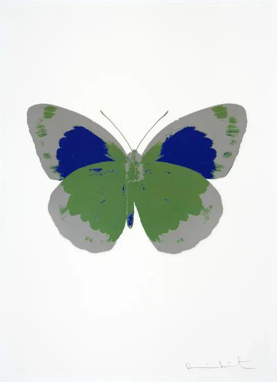 The Souls II - Leaf Green - Silver Gloss - Westminster Blue