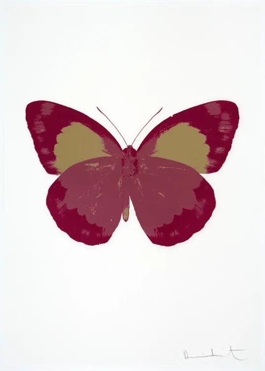The Souls II - Loganberry Pink - Fuchsia Pink - Cool Gold