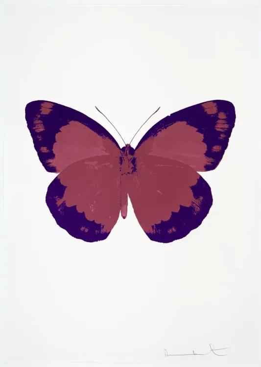 The Souls II - Loganberry Pink - Imperial Purple - Blind Impression
