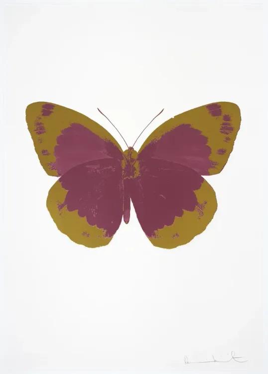 The Souls II - Loganberry Pink - Oriental Gold - Blind Impression