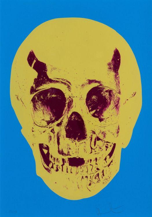 Till Death Do Us Part (Cerulean - Blue Pigment, Yellow, Royal Red)