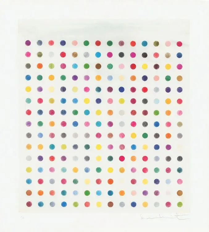 Untitled B (Spot Drawing)