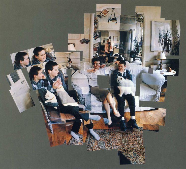 George, Blanche, Celia, Albert And Percy, London, January