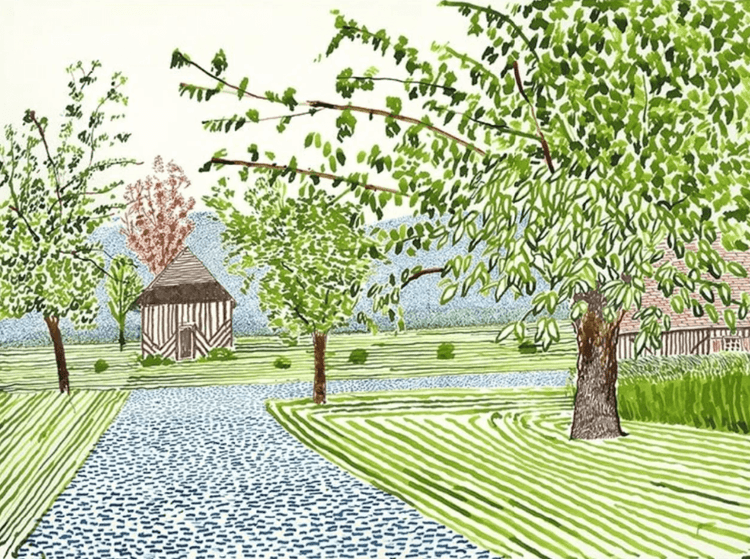 Study Of The Entrance