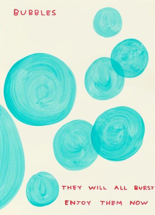 Bubbles (Unique Hand-Painted)