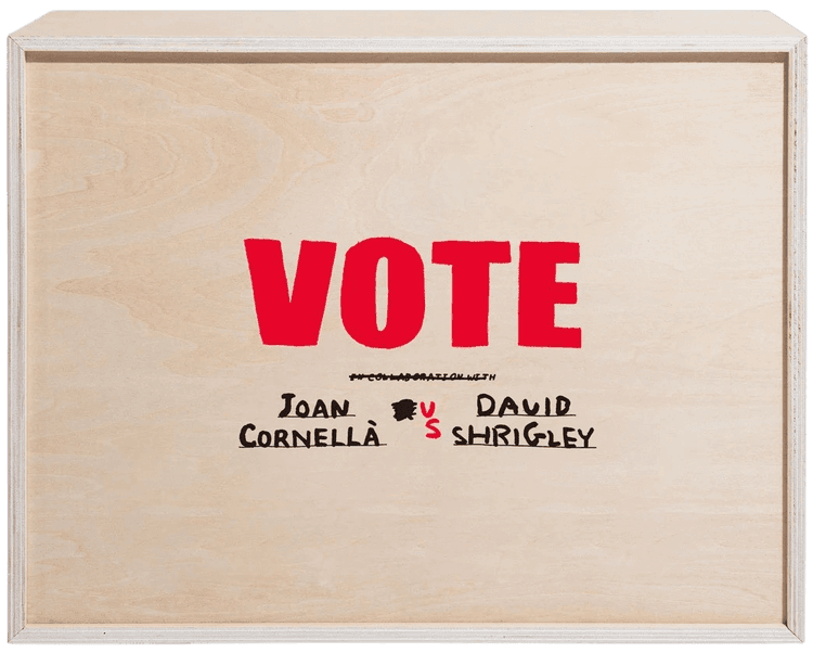Vote (Set Of 8 Prints Horizontal)