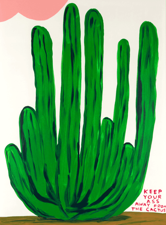 Keep Your Ass Away From The Cactus
