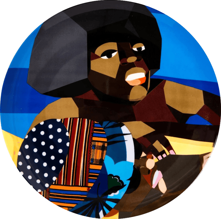 Artist Plate Project 2021 (Derrick Adams)