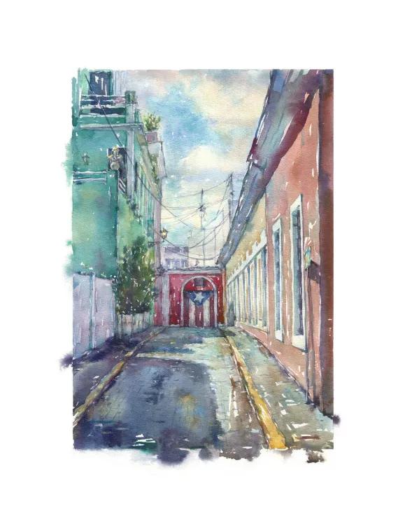 Puerto Rico - La Puerta De La Bandera