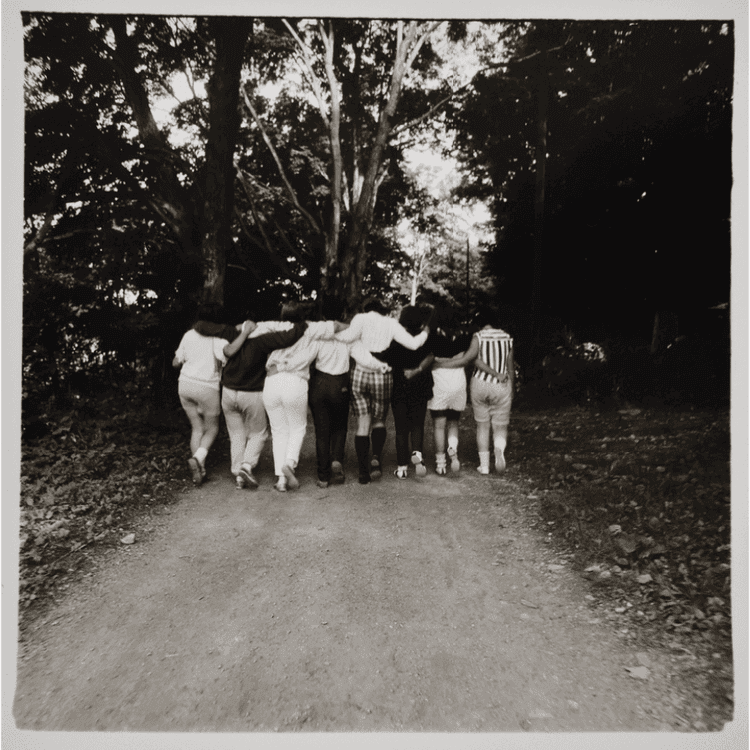 Campers at Camp Lakecrest, 1984