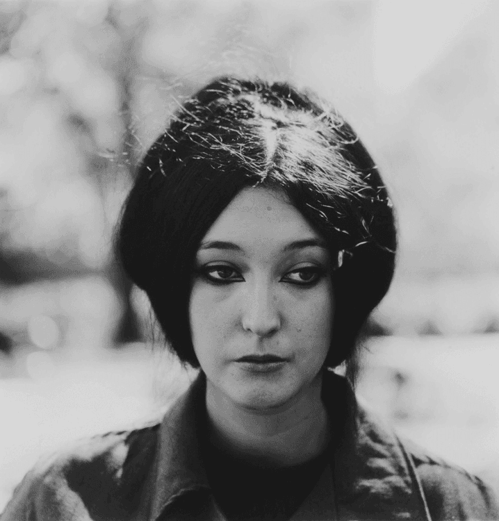 Woman With Eyeliner, NYC