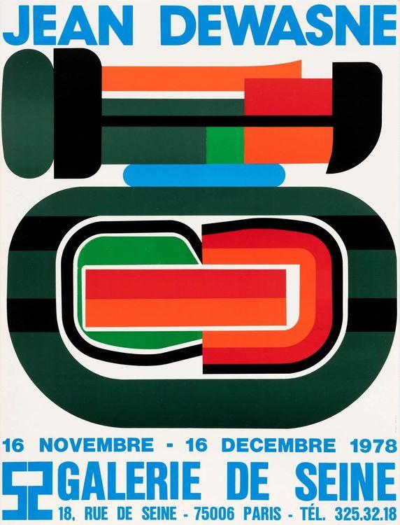 Galerie de Seine (Poster)
