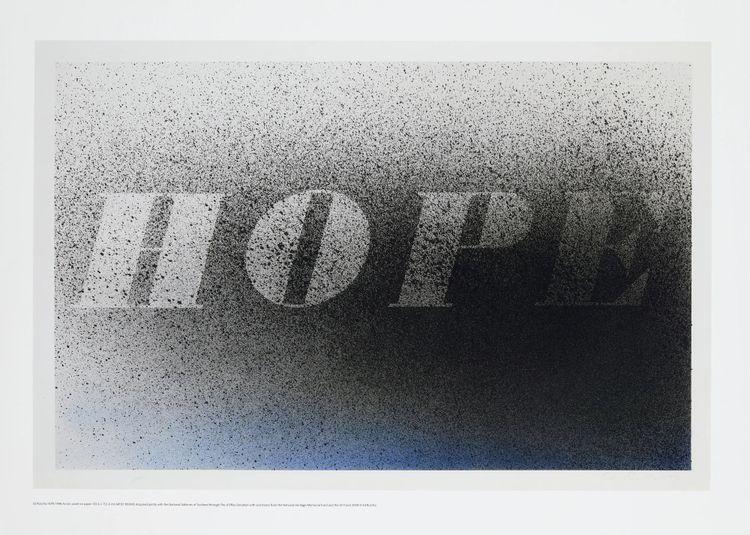 Hope (Offset Lithograph)