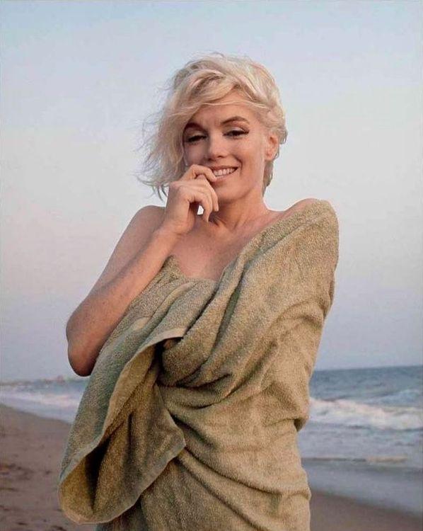 Beach Towel, Santa Monica Beach, 1962