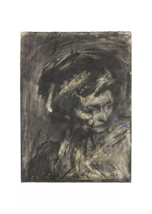 Charcoal Heads Portfolio Box (Set Of Four Prints)