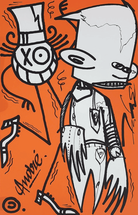 Chez Nous (Orange)