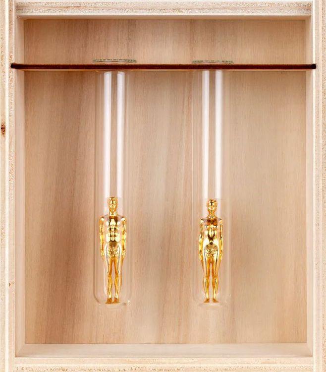 Adam + Eve (Gold)