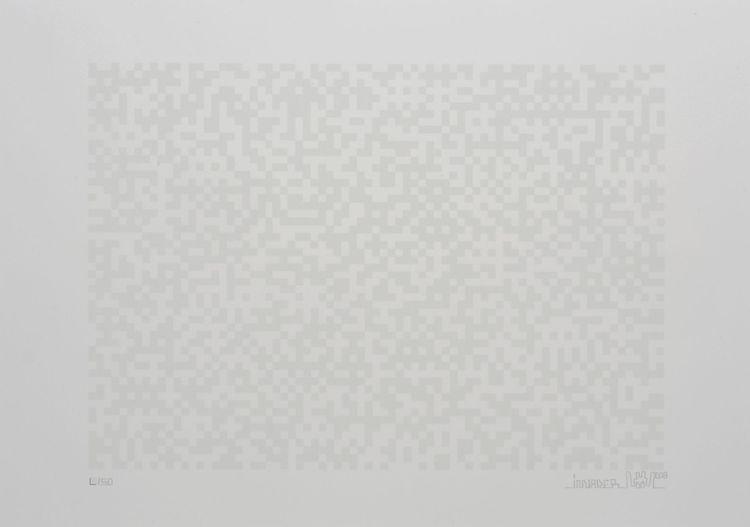 Binary Code (White)