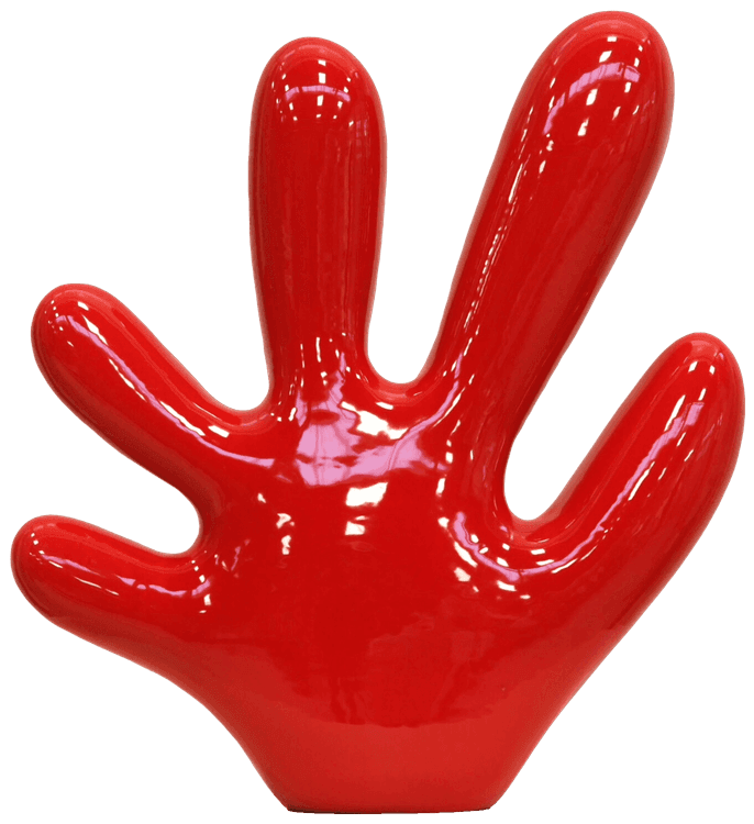 The Ceramic Fire Coral (Red)