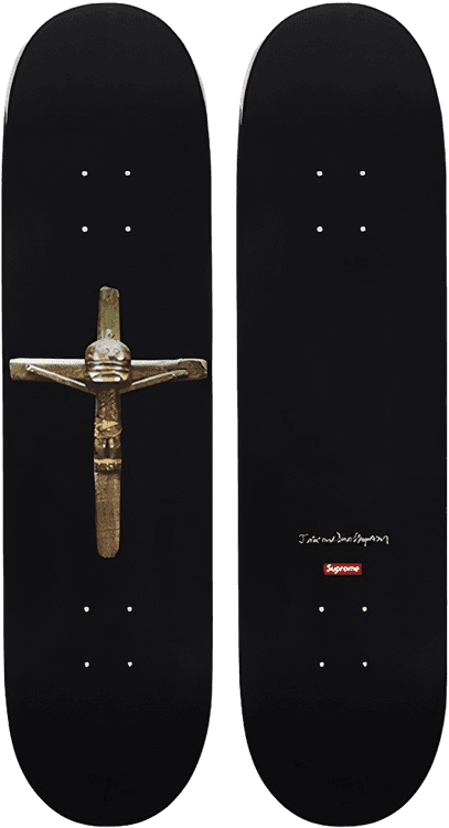 CFC77296660 (Chapman Brothers X Supreme Deck)