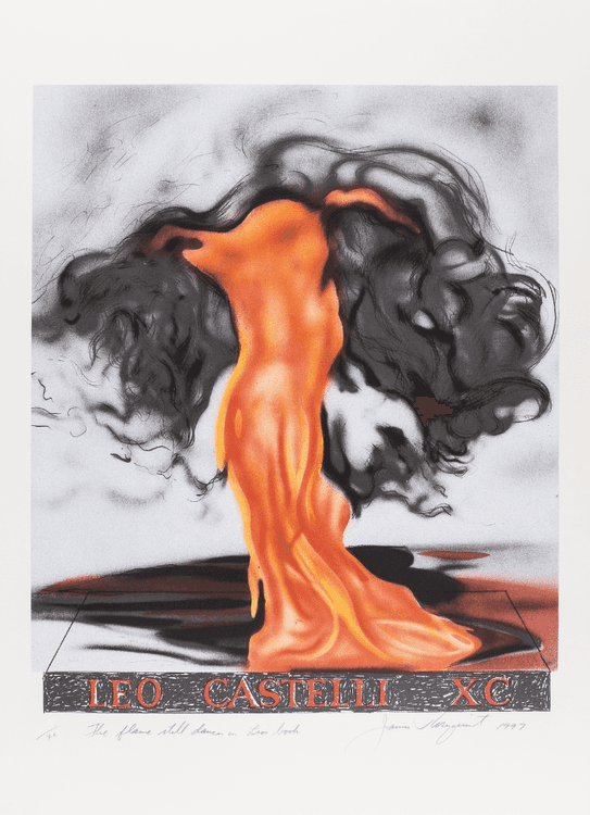 The Flame Still Dances on Leo’s Book