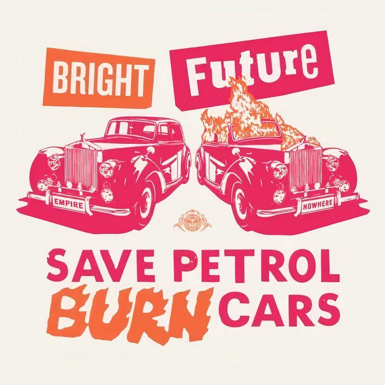 Bright Future (Pink & Orange)
