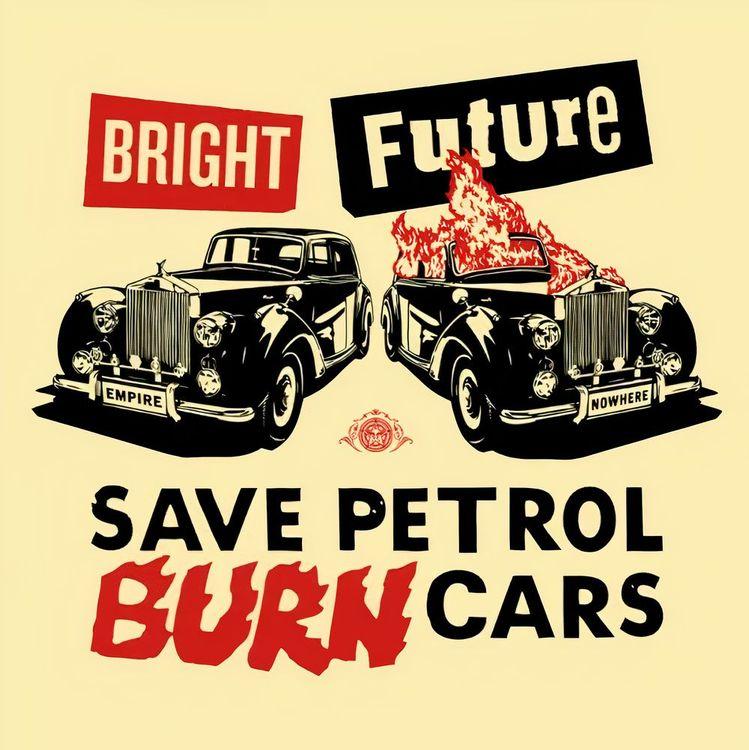 Bright Future (Red & Black)