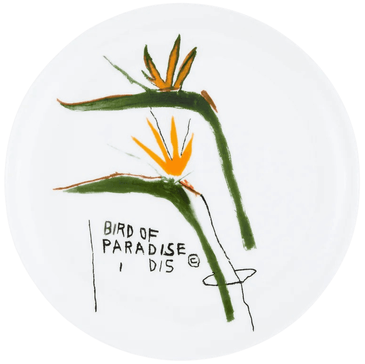 Artist Plate Project 2025 (Jean-Michel Basquiat)