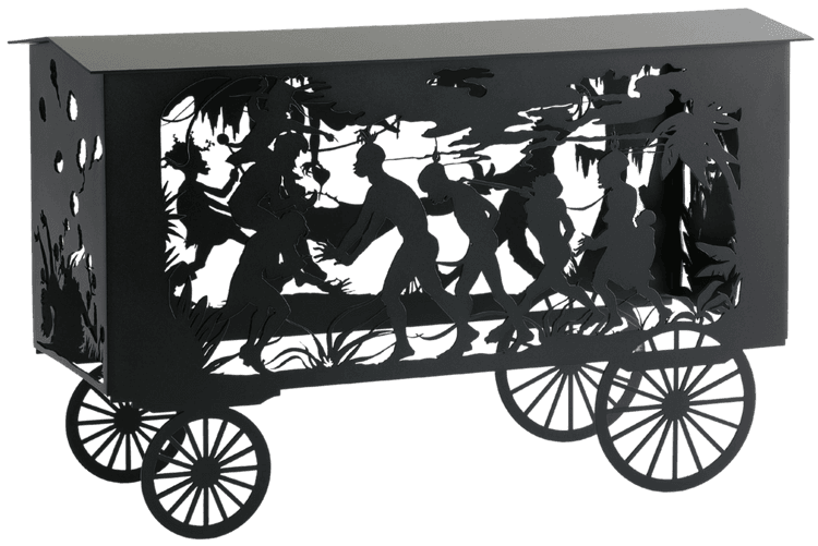 The Katastwóf Karavan (Maquette)