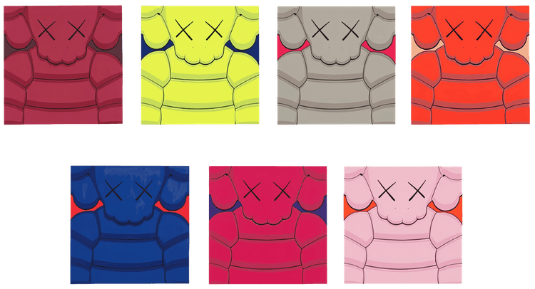 What Party (Set of 7 Prints)