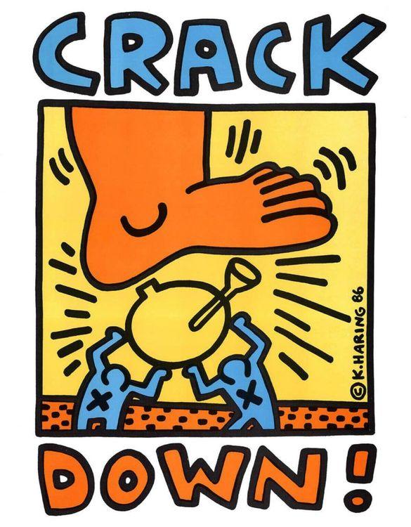 'Crack Down' Benefit Concert - Poster