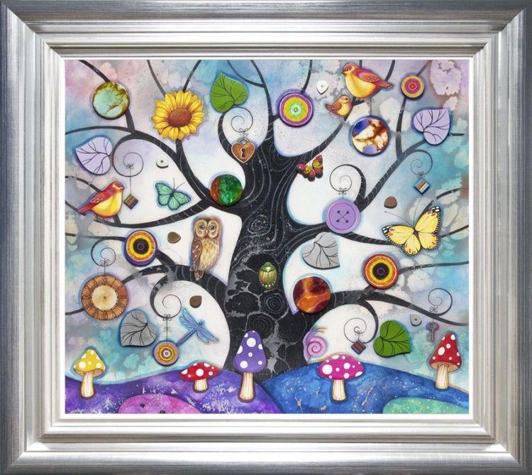 Blue Tree of Charms