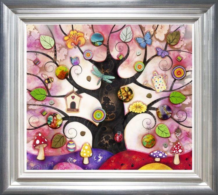 Pink Tree of Charms