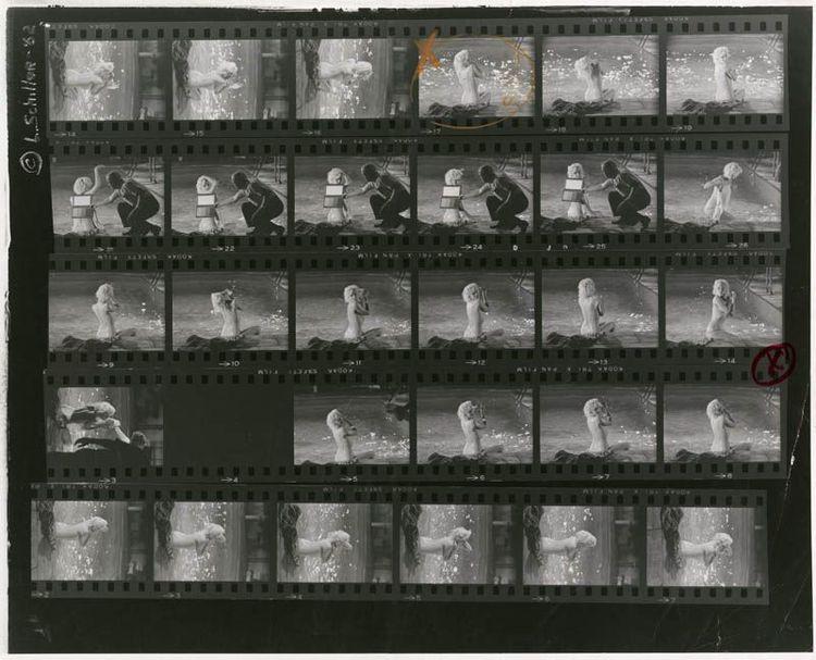 Marilyn Monroe (large) - Proof Sheet 14